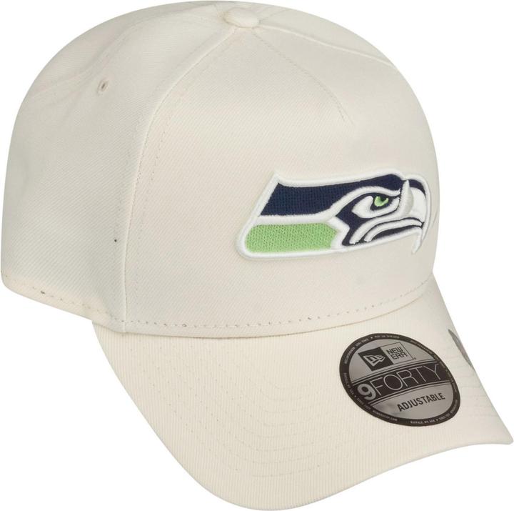 Produktbild New Era 9Forty A-Frame Cap - Seattle Seahawks chrome beige