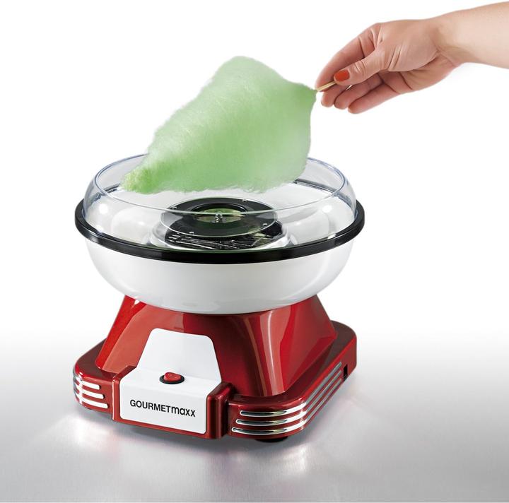 Actual product image Gourmetmaxx Candyfloss machine for the home