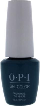 Produktbild OPI GelColor GC G45B Teal Me More-Teal Me More Nail Polish for Women 0.25oz (Teal Me More-Teal Me More)