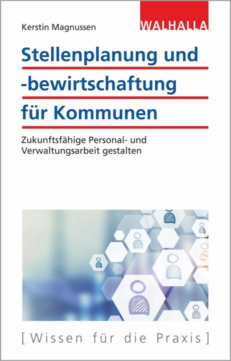 Actual product image Stellenbewirtschaftung im öffentlichen Dienst (German, Kerstin Magnussen, 2020)