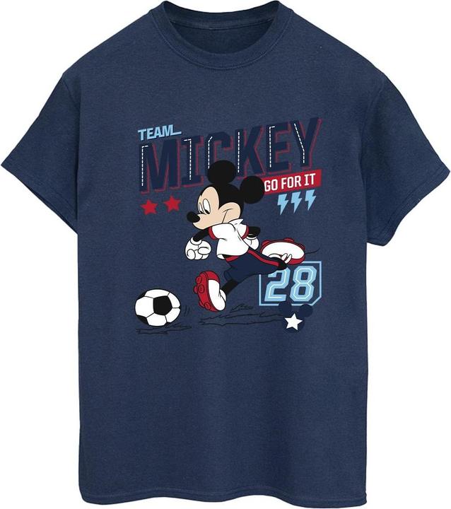Image du produit Disney - T-shirt MICKEY MOUSE TEAM MICKEY FOOTBALL - Femme (XXL)