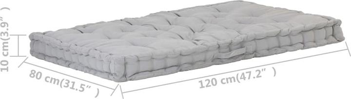 Actual product image VidaXL Marzio (120 x 80 x 10 cm)