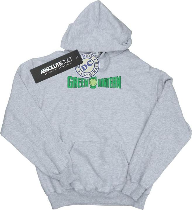 Green Lantern Text Logo Kapuzenpullover