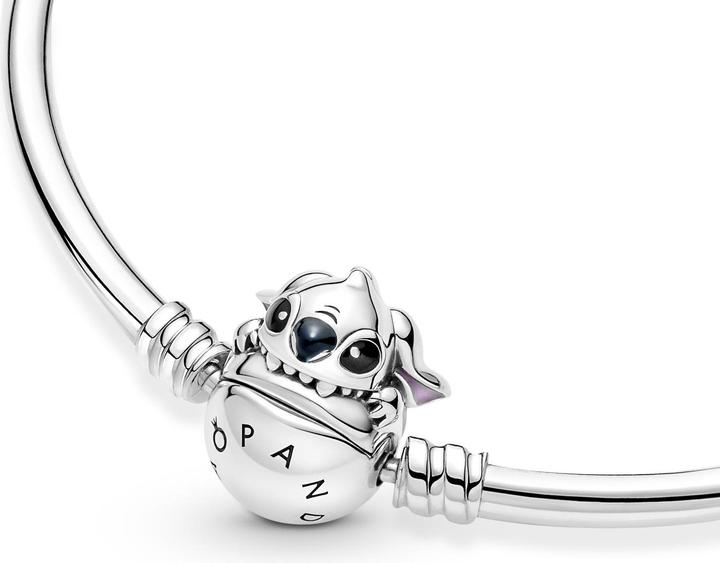 Produktbild Pandora Disney Beissender Stitch (17 cm, Emaille, Silber 925)