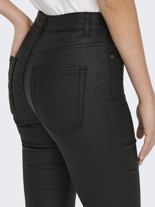 Produktbild Only ONLBlush HW Button beschichtet Skinny Fit Jeans Hose (XXL)