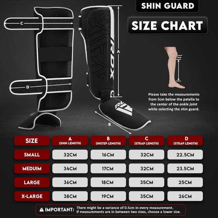 Immagine prodotto Rdx F6 KARA Schienbein Einlagenschutz (S)