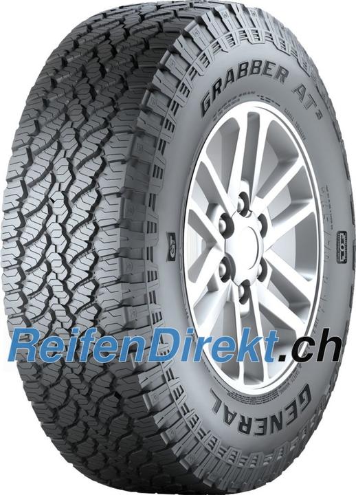 Immagine prodotto General GRABBER AT3 ( 255/60 R18 112H XL ) (255/60R18 112H, Pneumatici per tutte le stagioni)
