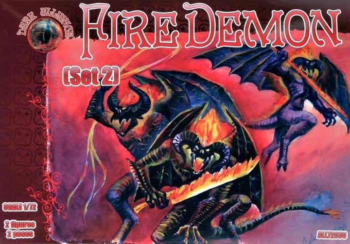 Immagine prodotto Alliance Demone del fuoco, set 2