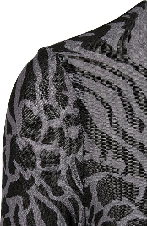 Immagine prodotto Urban Classics Donna AOP Mesh Turtleneck Longsleeve (XL)