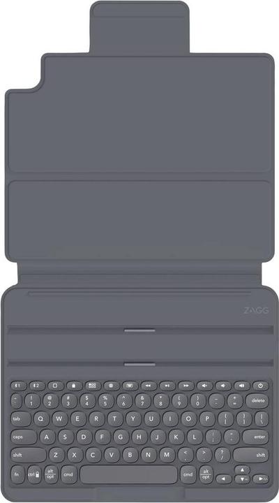 Immagine prodotto Zagg Tastiera Pro Keys Pro Charcoal (DE, iPad Pro 12.9 2018 (3. Gen), iPad Pro 12.9 2020 (4. Gen), iPad Pro 12.9 2021 (5a generazione))