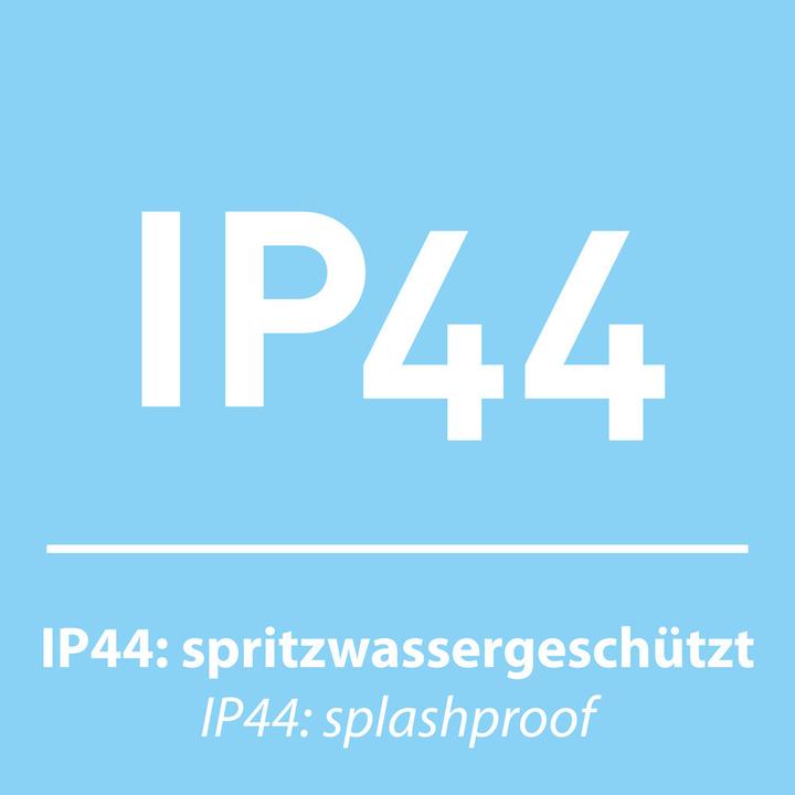 Actual product image Paul Neuhaus LED Deckenlampe spritzwassergeschützt IP44 Badleuchte (1700 lm)