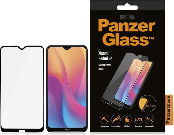 Actual product image PanzerGlass Case Friendly (1 Piece, Xiaomi Redmi 8A)