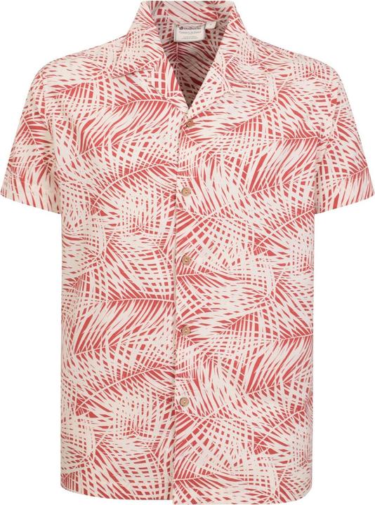 Actual product image Mountain Warehouse Mens Palm Leaf Beach Shirt (S)