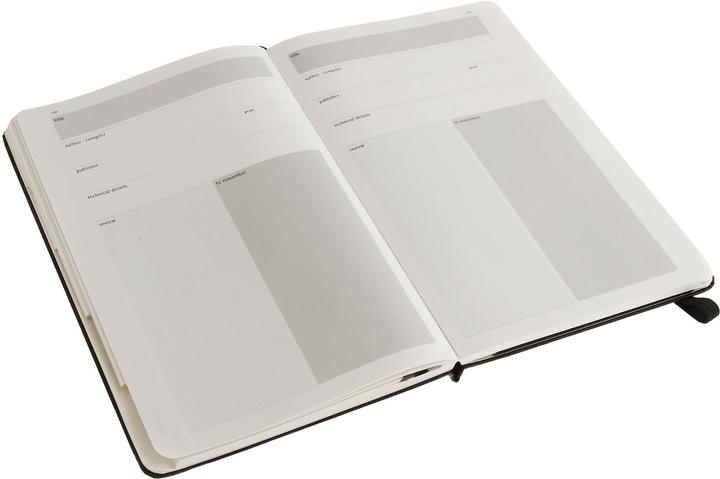 Produktbild Moleskine Notizbuch Passions (A5, Blanko)