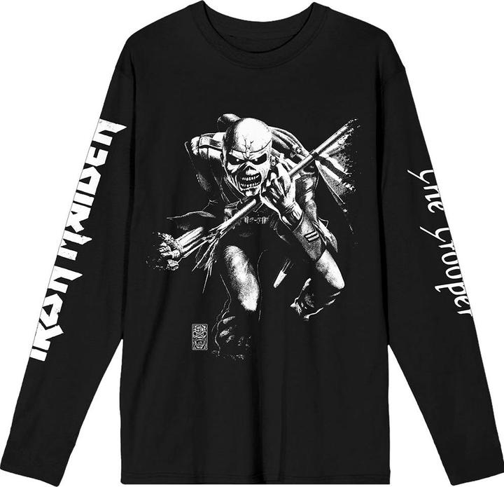 Produktbild Iron Maiden 50 Trooper Isolated (Longsleeve) (S)