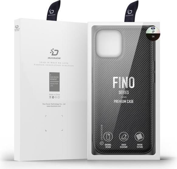 Actual product image Dux Ducis Fino Series Hardcase Cover (Apple iPhone 14)