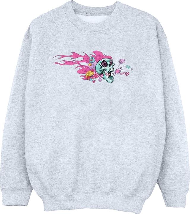 Actual product image Disney Womens/Ladies Wreck It Ralph Candy Skull Sweatshirt (XL)
