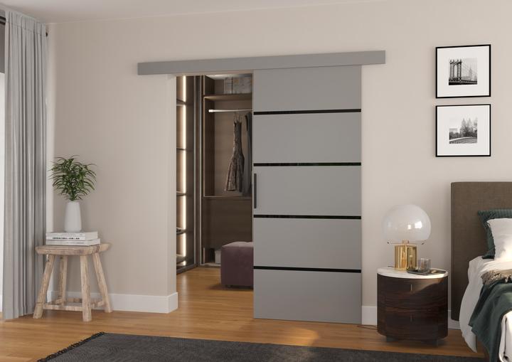 Produktbild ADRK Furniture Schiebetüren MUSCHU 96 (96 x 205 cm)