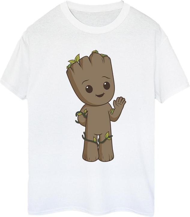 Immagine prodotto I Am Groot Cute Groot Maglietta Ampia Donna (L)