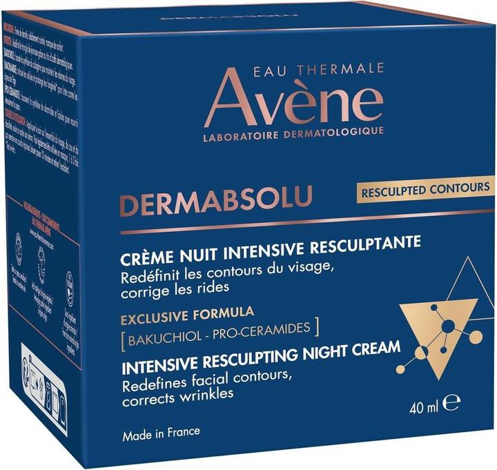 Image du produit Avène Avene DermAbsolu crème nuit resculptante (40 ml, Crème de nuit, SPF 15)