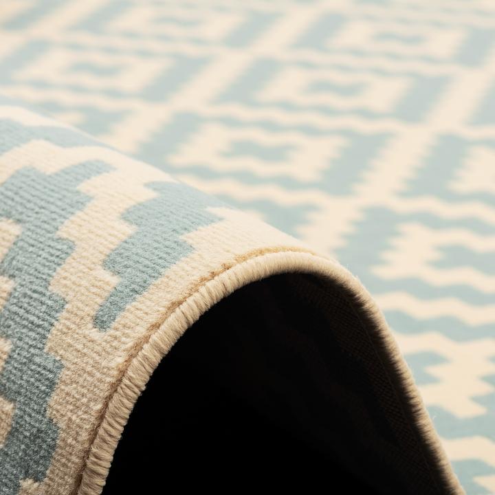 Actual product image Pergamon Designer Kurzflor Teppich Moderne Muster (160 x 225 cm)