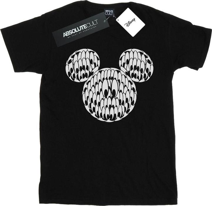 Immagine prodotto Disney Mickey Mouse Head Of Eyes Maglietta Ampia Donna (XL)