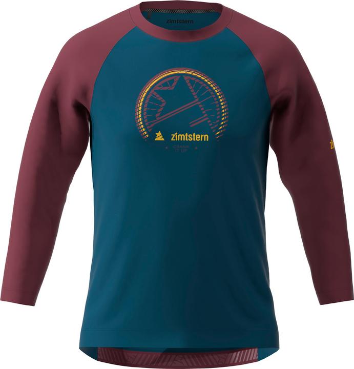 Zimtstern MTB-Trikot PureFlowz Shirt 3/4 Men