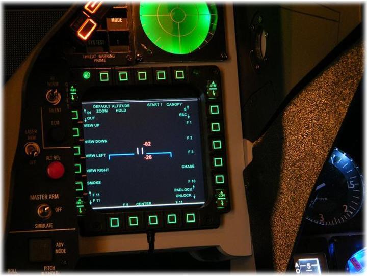 Actual product image Thrustmaster MFD Cougar Pack (PC)