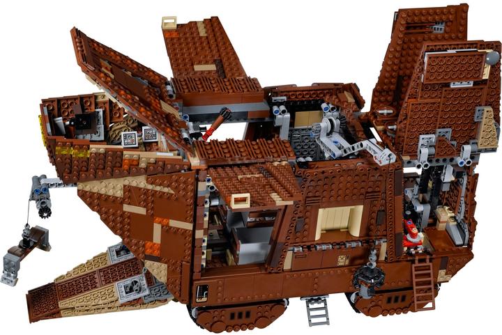 Image du produit LEGO Star Wars Sandcrawler (75059, LEGO Star Wars)