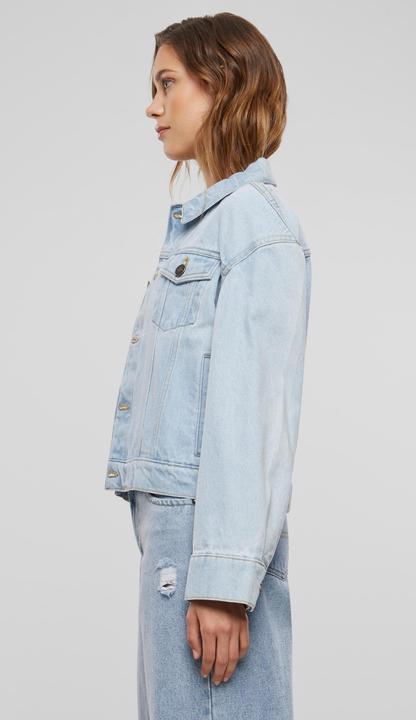 Image du produit Urban Classics Veste en denim surdimensionnée pour femme 80's - 166847 (XS)