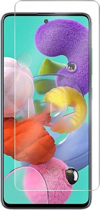 Produktbild Screenguard Samsung Galaxy A51 4G Panzerglas Schutzfolie Case Friendly Design (1 Stück, Samsung Galaxy A51)