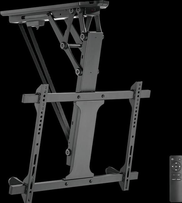 Produktbild LogiLink TV-Deckenhalterung, 3270", elektrisch neigbar, 35 kg max. mit App (70", 35 kg)
