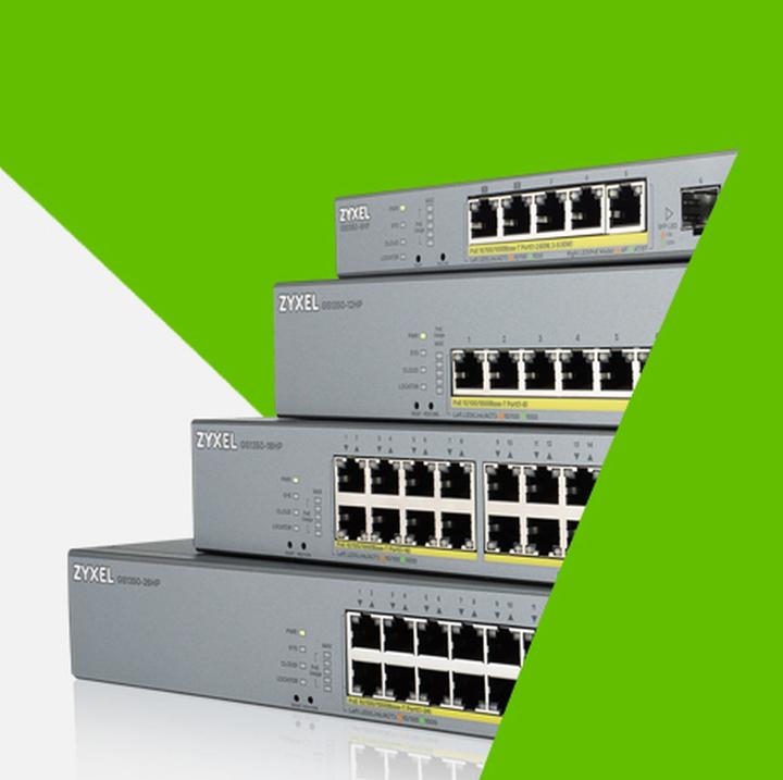 Immagine prodotto Zyxel GS1350-12HP (12 Porti)