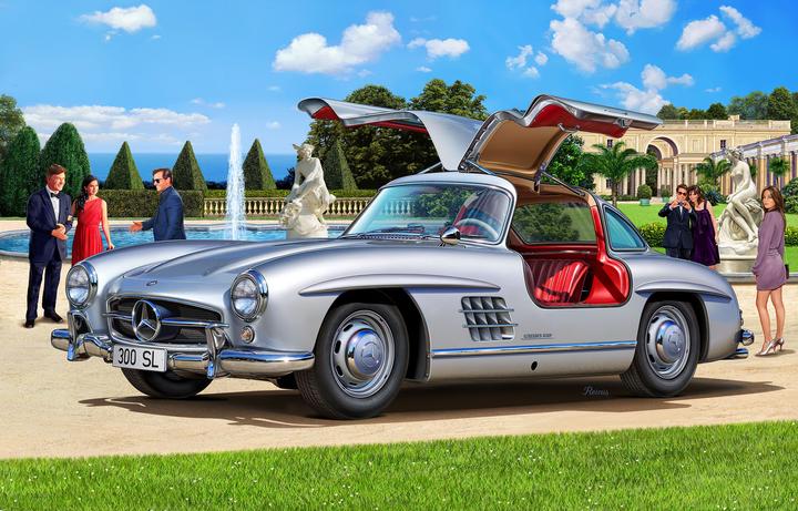 Actual product image Revell Mercedes-Benz 300 SL