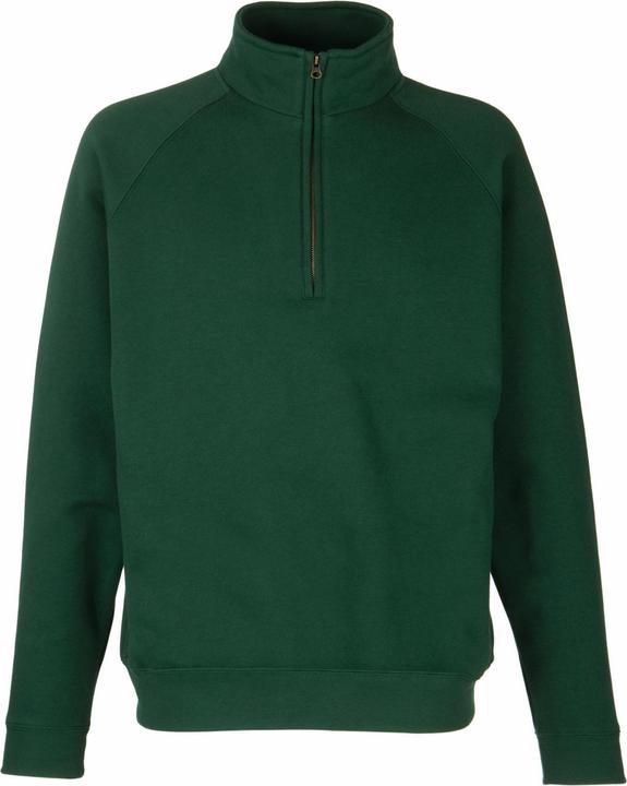 Fruit of the Loom Sweatshirt mit Reissverschluss bis zur Brust