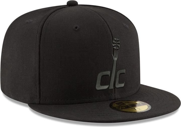 Produktbild New Era 59Fifty Cap - NBA BLACK Washington Wizards - 7 5/8 (7 5/8)