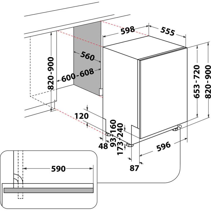 Immagine prodotto Whirlpool W0I D741A S