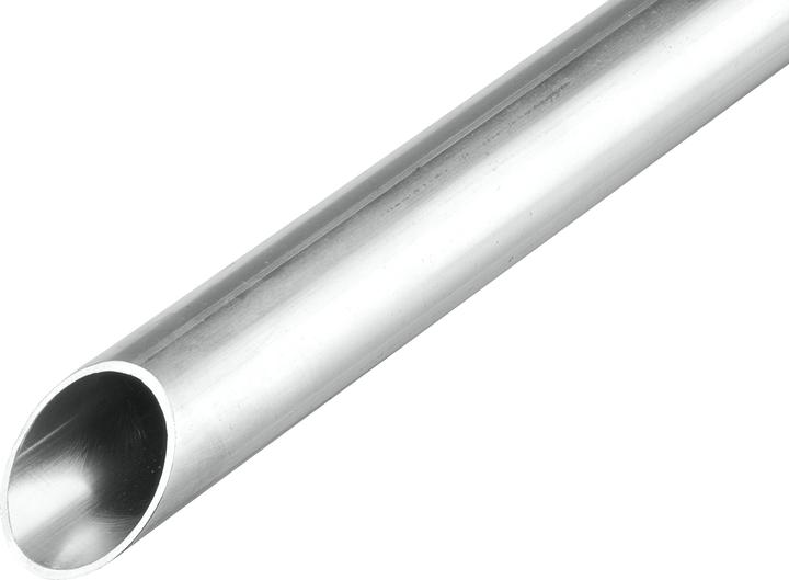 Fränkische Rohrwerke Aluminium-Steckrohr M16 ohne Muffe (300 cm)