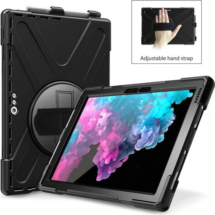 Immagine prodotto eSTUFF Custodia Defender con schermo (Microsoft Surface Pro 4, Microsoft Surface Pro 6, Microsoft Surface Pro 7, Microsoft Surface Pro 5)