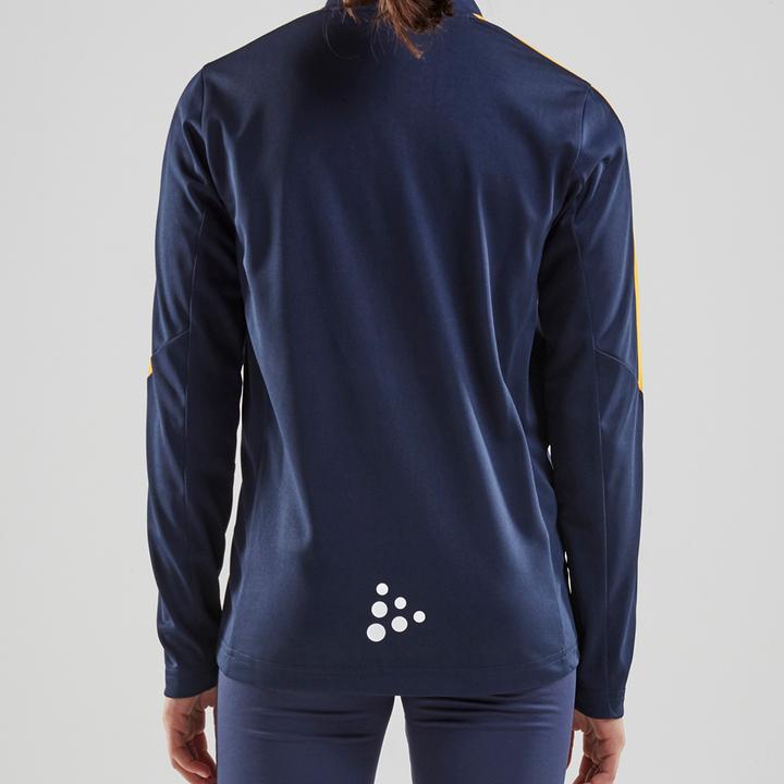 Actual product image Craft Progress Halfzip Ls Tee Kids (122)