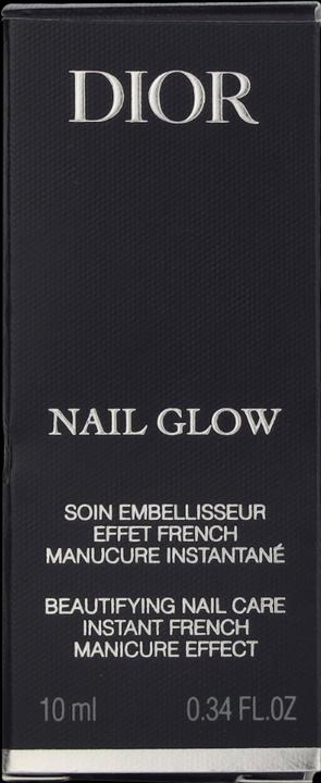 Actual product image Dior Nail Glow (Transparent, Colour paint)