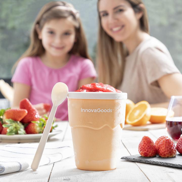 Produktbild InnovaGoods Becher für selbstgemachtes Slushie und Eis