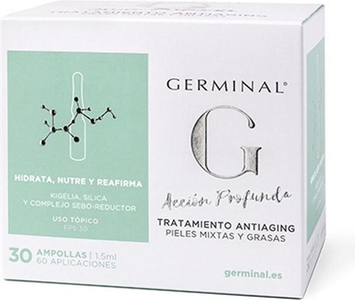 Immagine prodotto Germinal 30 Ampollas Accion Profunda Tratamiento Antiaging Pieles (45 ml)