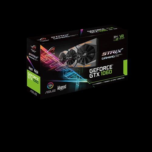 Produktbild ASUS GeForce ROG STRIX GTX 1060 A6G GAMING (6 GB)