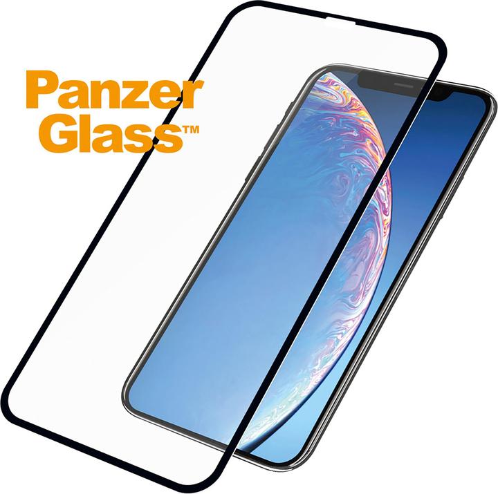 Produktbild PanzerGlass Edge to Edge (1 Stück, Apple iPhone X)