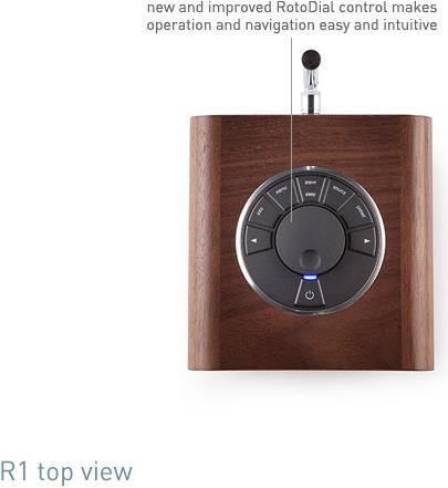 Actual product image Ruark Audio R1 Mkiii (DAB+, FM, Bluetooth)