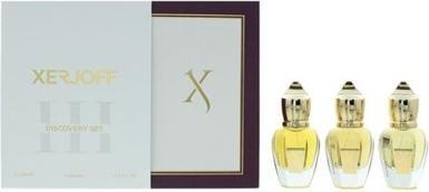 Actual product image XerJoff Naxos + Alexandria II + Golden Dallah