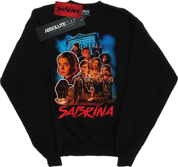 Immagine prodotto Chilling Adventures of Sabrina Sabrina Homage Felpa Donna (S)