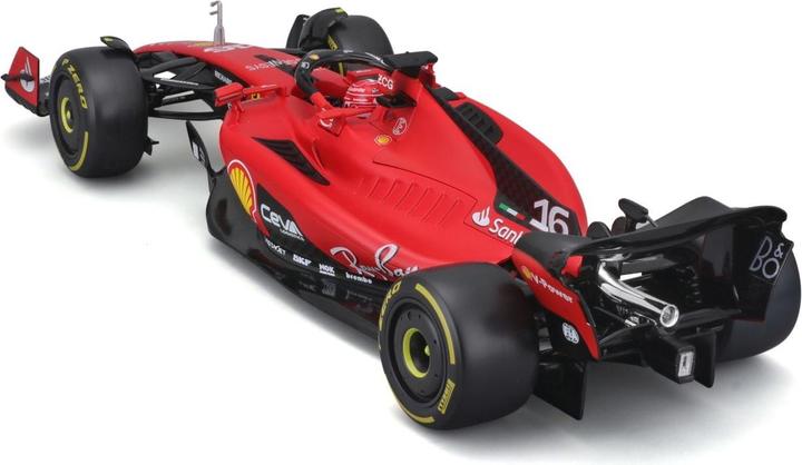 Actual product image Bburago Ferrari F1 SF-23 Leclerc