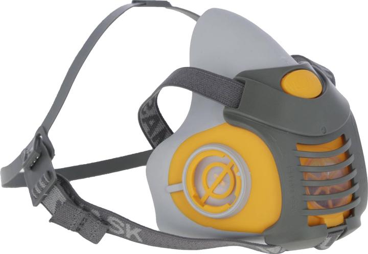 Image du produit Kerbl Demi-masque Vulcano, kit comprenant 2 filtres A1P2, blister (1 x)